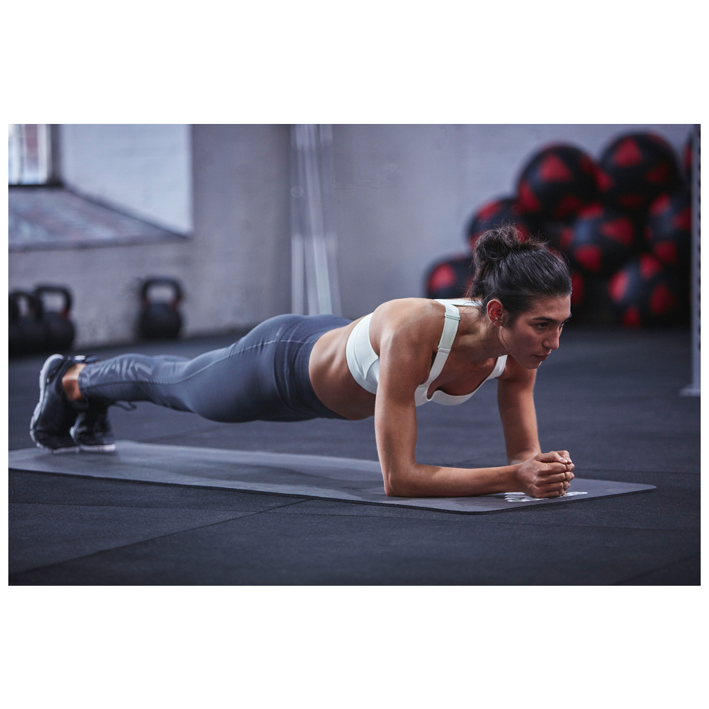 Килимок для фітнесу Adidas Fitness Mat 173 x 61 x 0.7 см ADMT-11014GR сірий (885652010214) - зображення 6