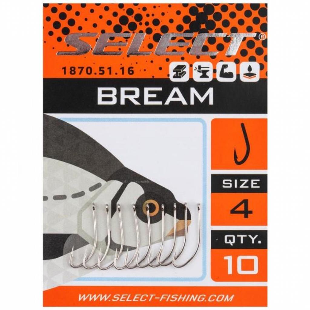 Гачок Select Bream 08 (10 шт/уп) (1870.51.14) - зображення 2