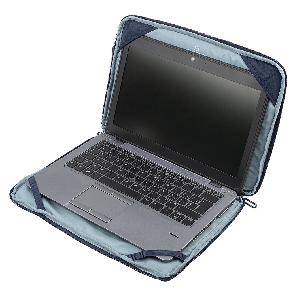 Чохол до ноутбука Tucano 14" Sandy blue (BFSAN1314-B) - зображення 5