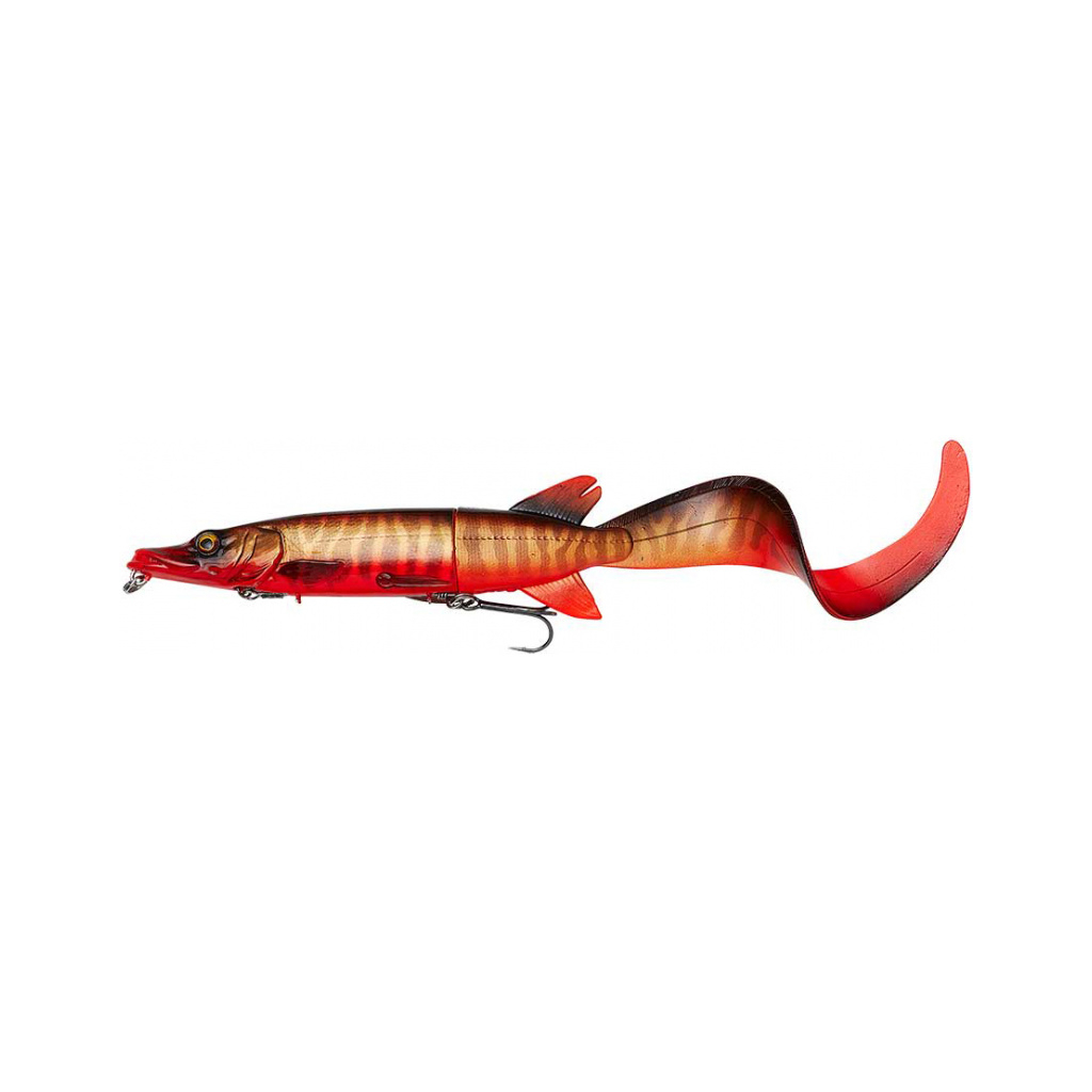 Воблер Savage Gear 3D Hybrid Pike SS 170mm 47.0g Red Belly (1854.41.65) - зображення 1