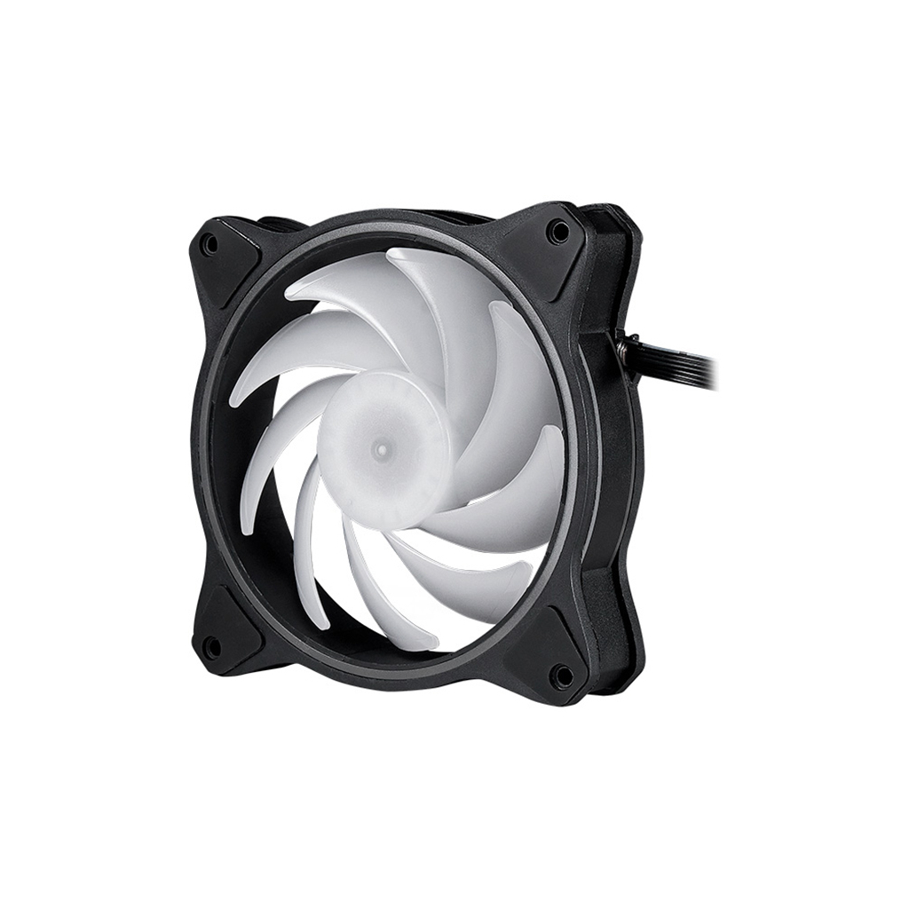 Кулер до корпусу Chieftec ZF-1225RGB - зображення 5