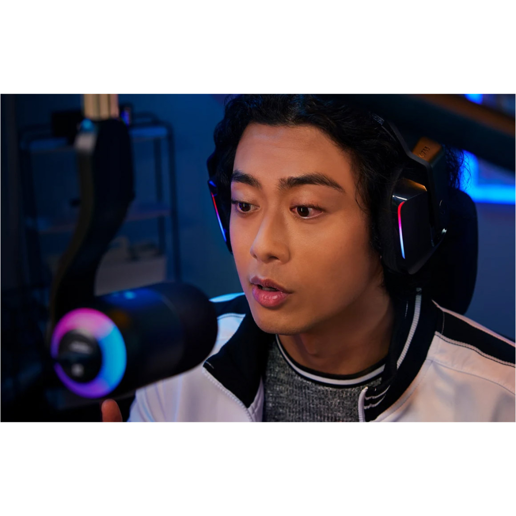 Мікрофон Logitech Yeti GX Dynamic RGB Gaming Mic with Lightsync Black (988-000569) - зображення 12