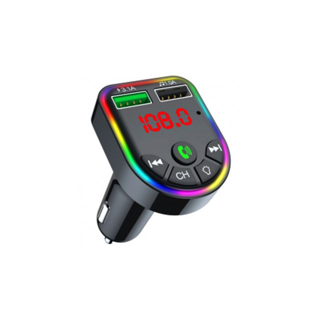 FM модулятор Havit HV-FM810BT Black - изображение 1