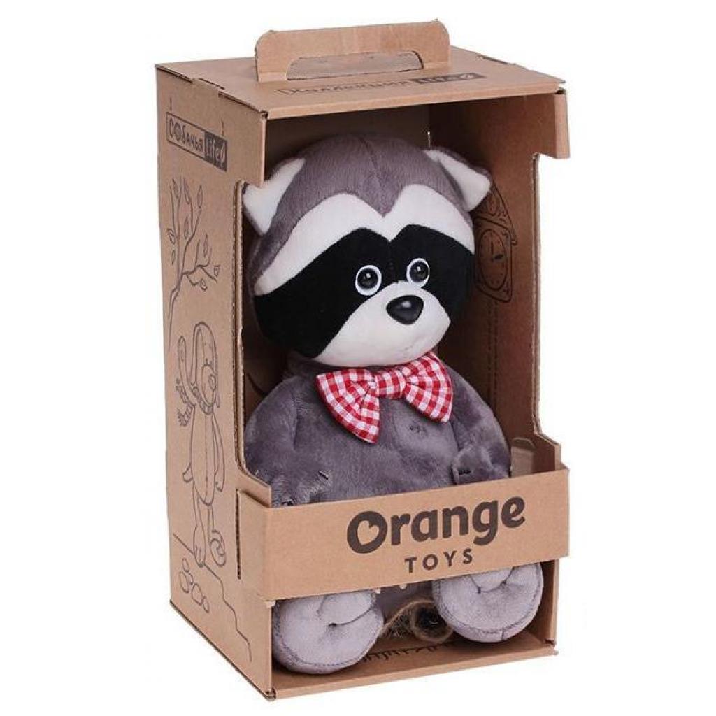 М'яка іграшка Orange Єнот Денні з метеликом 25 см (в коробці) (OS614/20) - зображення 6