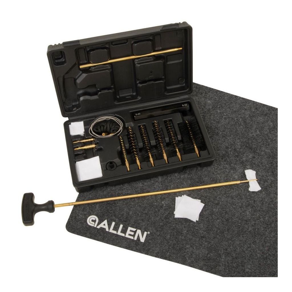 Набір для чистки зброї Allen Krome Modern кал 22 223 30 308 Black 17 предм (70605) - зображення 5
