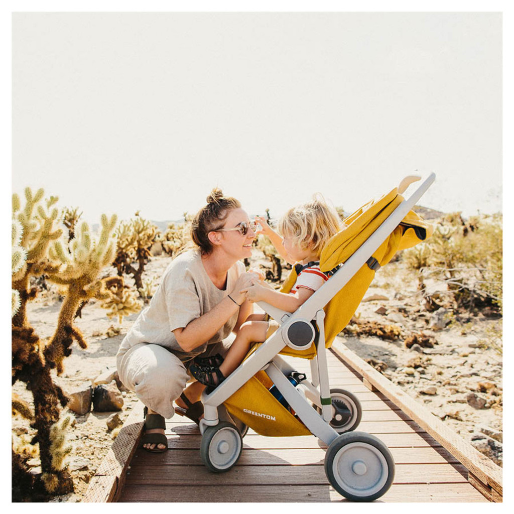 Коляска Greentom Classic Sunflower-White (8719323770843) - зображення 5