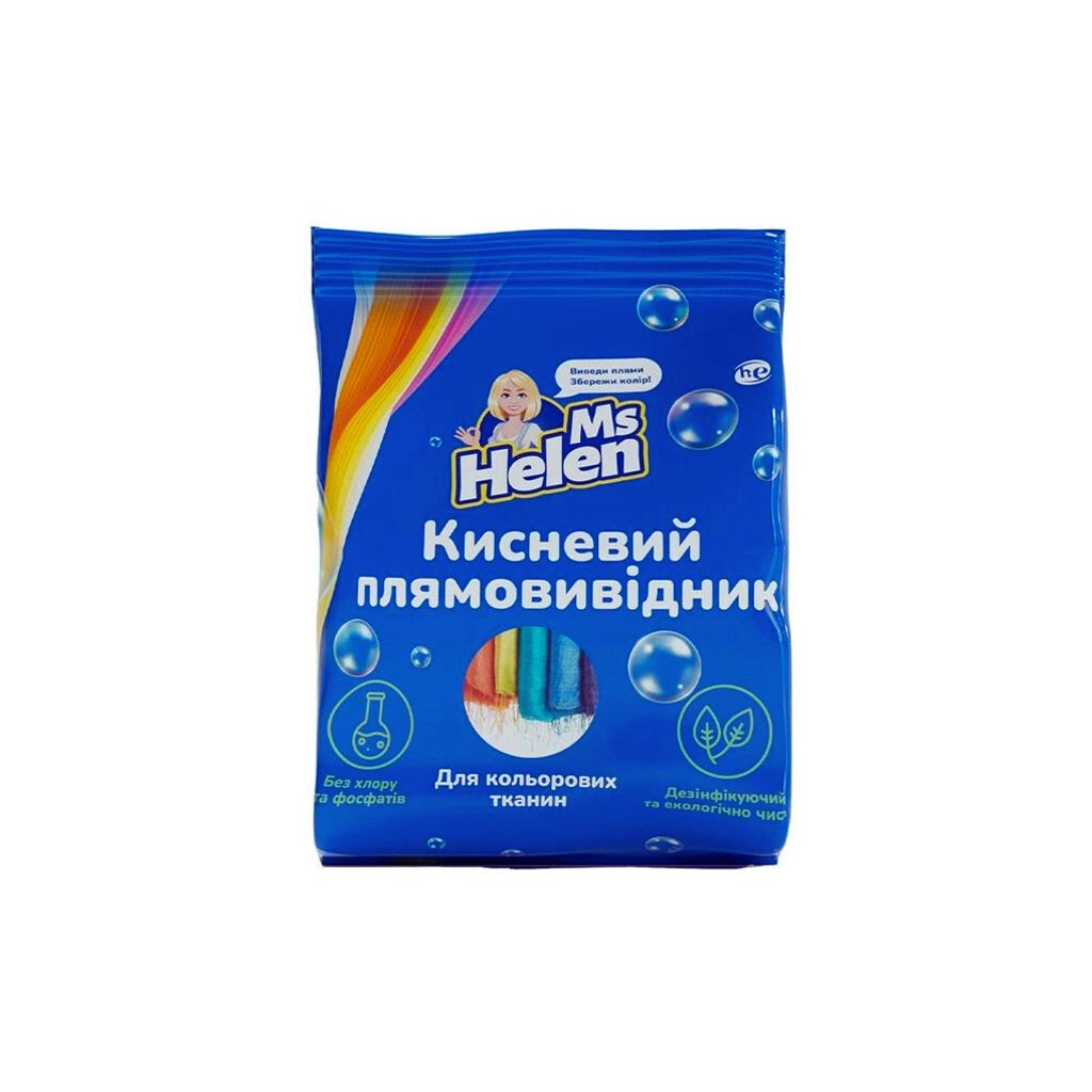 Засіб для видалення плям Ms Helen Кисневий Для кольорових речей 900 г (4046723022024) - зображення 1