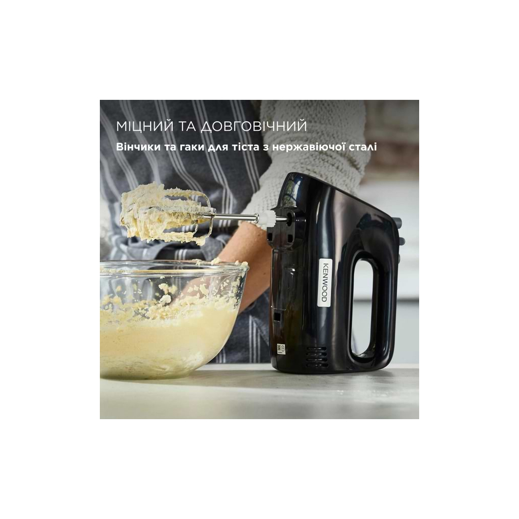 Міксер Kenwood HMP30.A0BK - picture 4