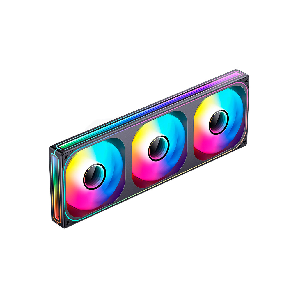 Кулер до корпусу JONSBO ZB-360BR Black - зображення 1