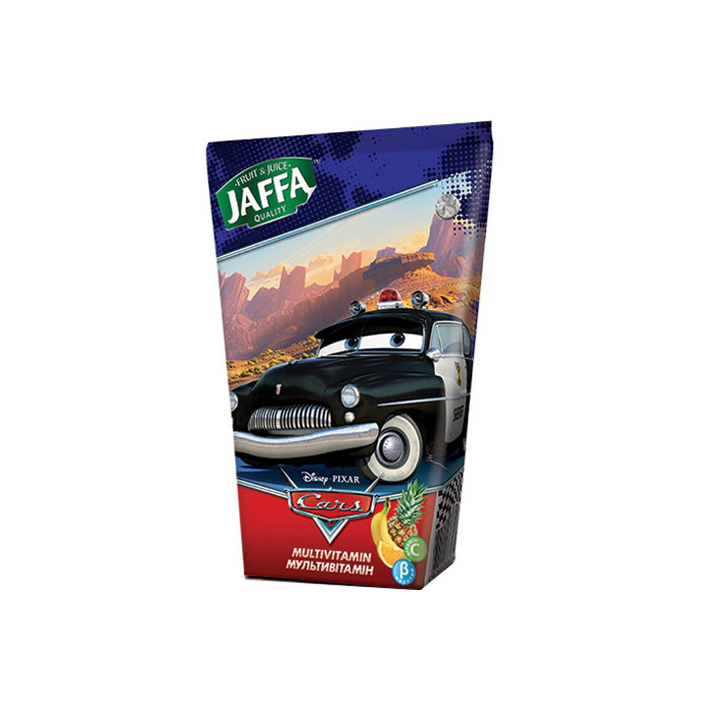 Сік дитячий Jaffa Minions Мультивітамінний з м'якоттю 125 мл (4820003689714) - изображение 1