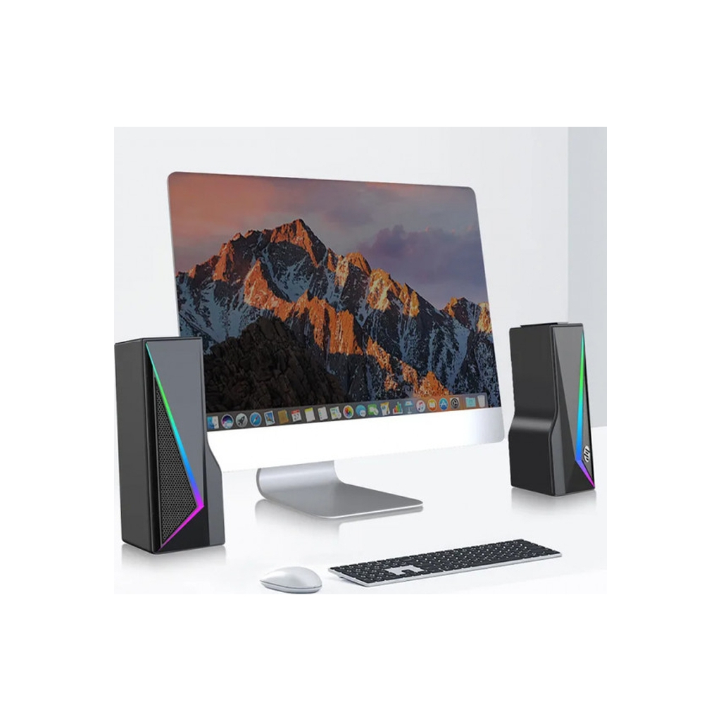 Акустична система HP DHE-6005 6Вт RGB USB (DHE-6005) - зображення 7