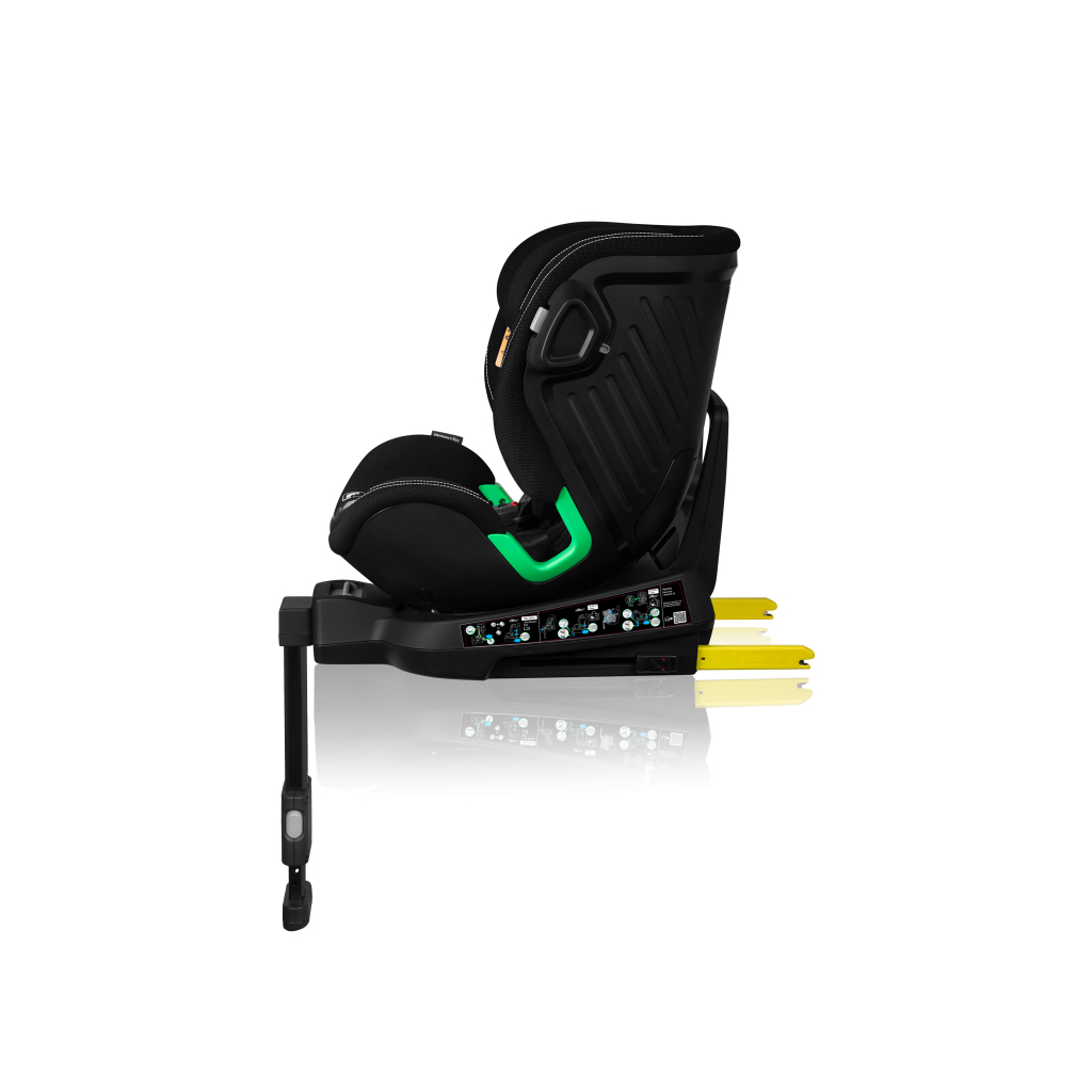 Автокрісло Lionelo Harmony i-Size Black Carbon Bamboo (LO-HARMONY I-SIZE BLACK CARBON BAMBOO) - зображення 10