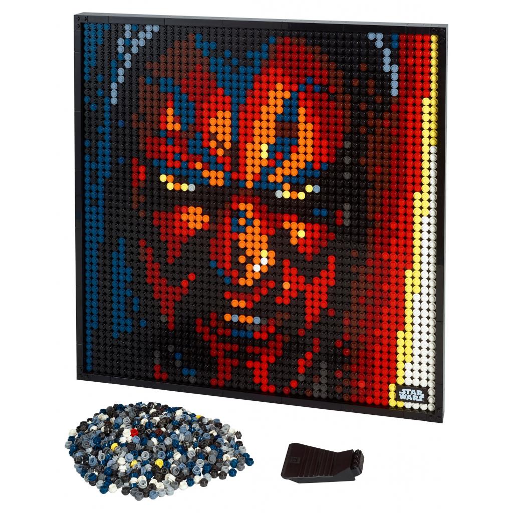 Конструктор LEGO Art Ситхи Star Wars 3395 деталей (31200) - зображення 2