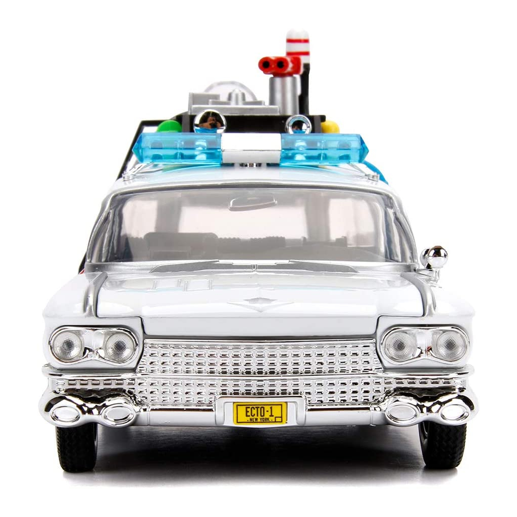 Машина Jada металева Мисливці за привидами ЕКТО-1, 1:24 (253235000) - зображення 2