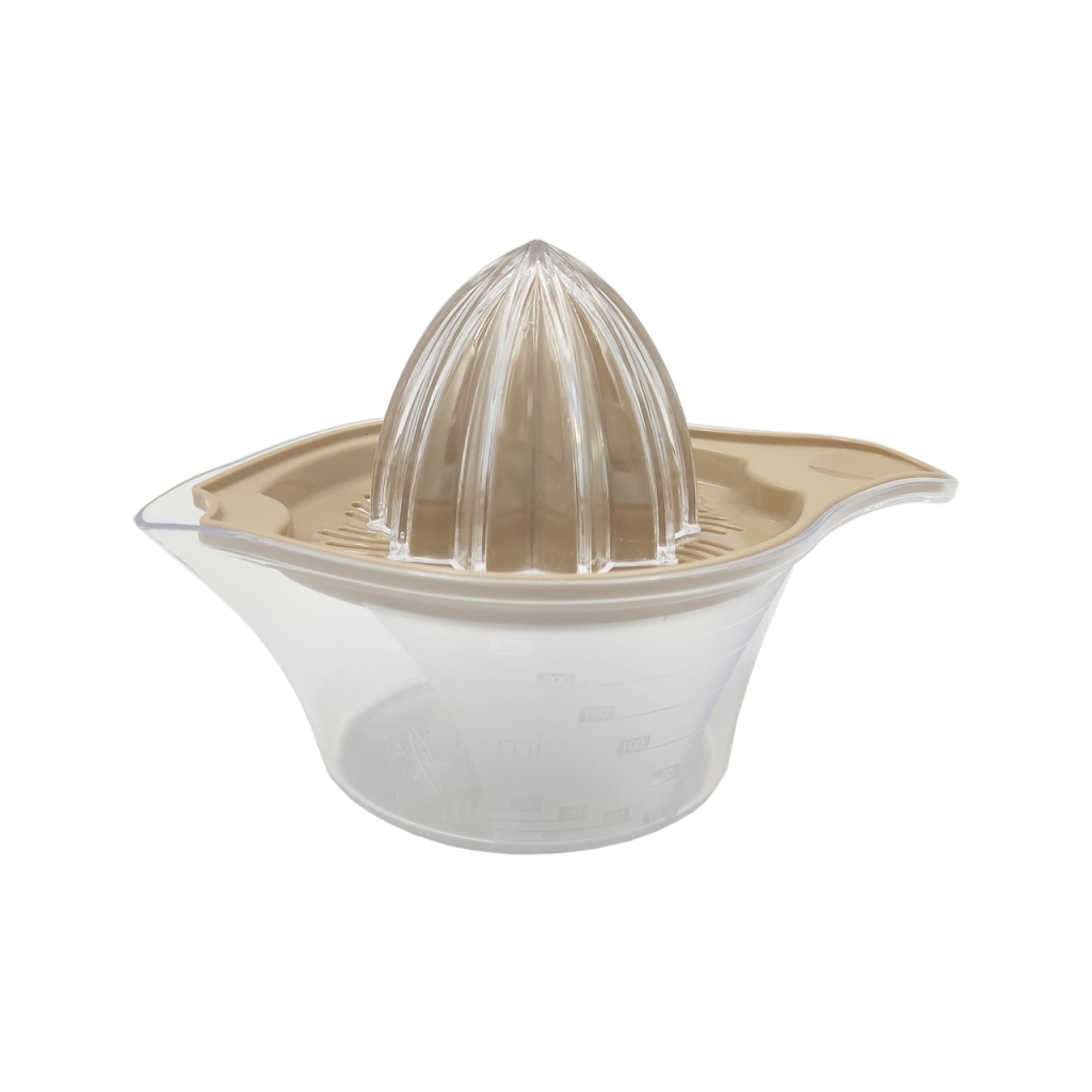 Соковижималка ручна Irak Plastik для лимону 0,25 л прозоро-кремова (12496) - зображення 1