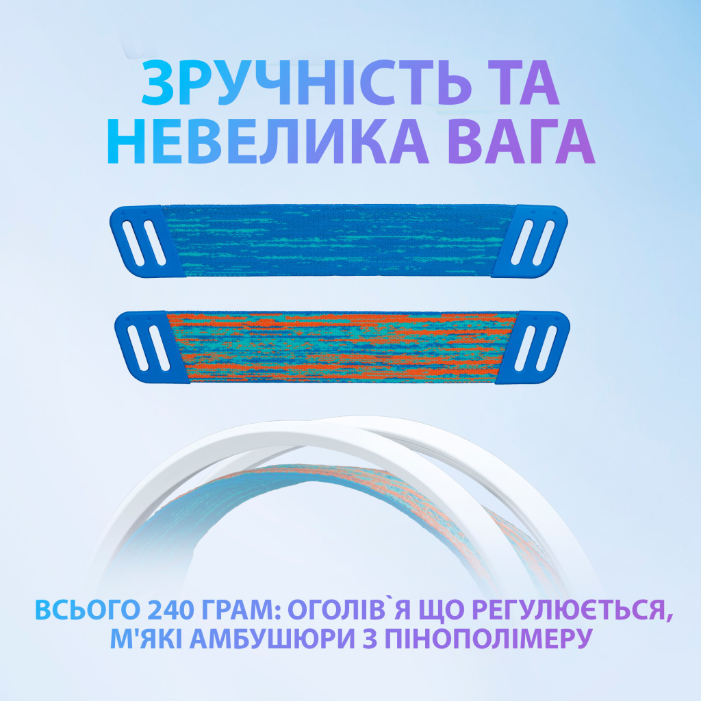 Навушники Logitech G335 Wired Gaming White (981-001018) - зображення 2