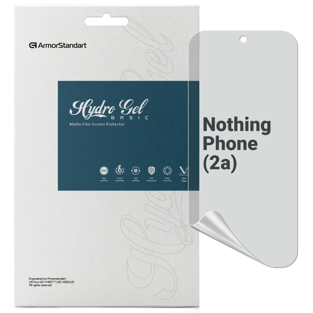 Плівка захисна Armorstandart Matte Nothing Phone (2a) (ARM74654) - зображення 1