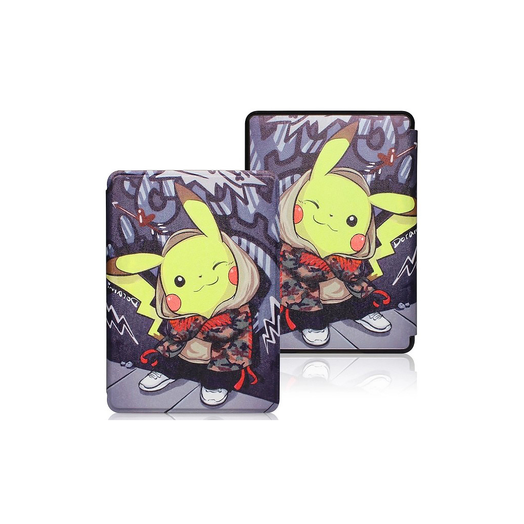 Чохол до електронної книги BeCover Smart Case Amazon Kindle 11th Gen. 2022 6" Pikachu (708986) - зображення 1