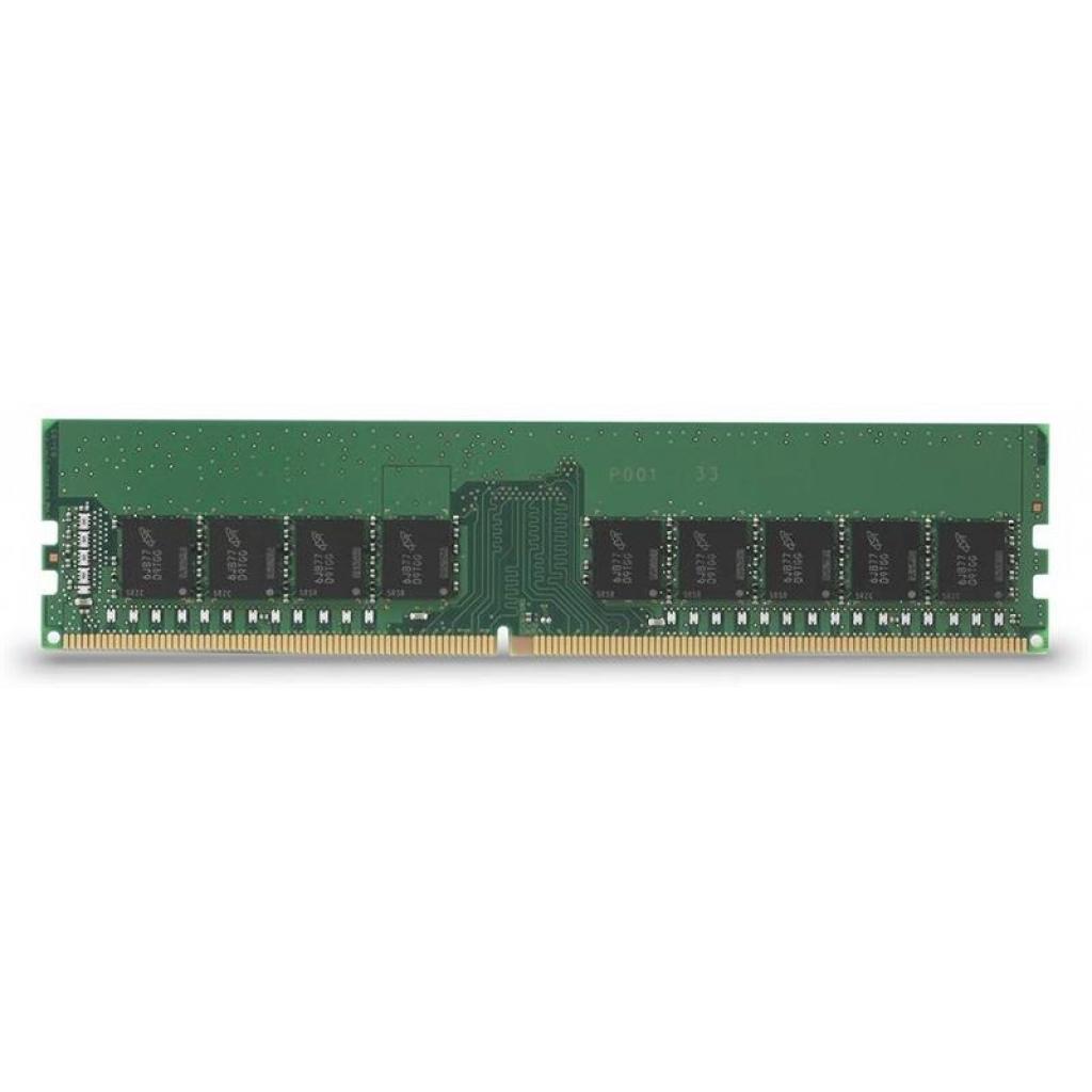 Модуль пам'яті для сервера DDR4 8GB ECC RDIMM 2400MHz 1Rx8 1.2V CL17 Kingston (KSM24RS8/8MEI) - зображення 1