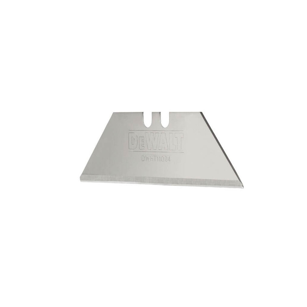 Лезо DeWALT для оздоблювальних робіт, трапецеподібне, 10 шт. (DWHT11004-2) - зображення 1