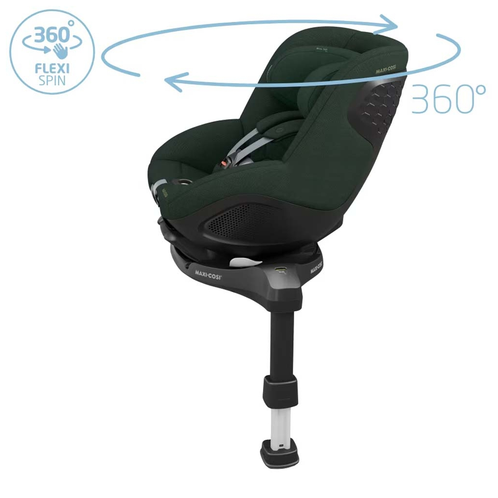 Автокрісло Maxi-Cosi Mica 360 PRO i-Size Authentic Green (8549490110) - зображення 12