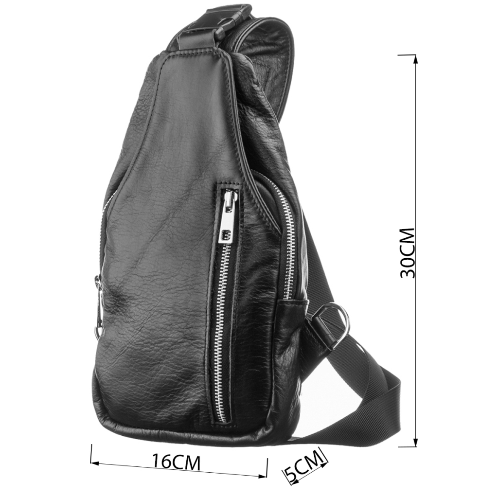 Сумка Shvigel Чорна (13903) - зображення 4