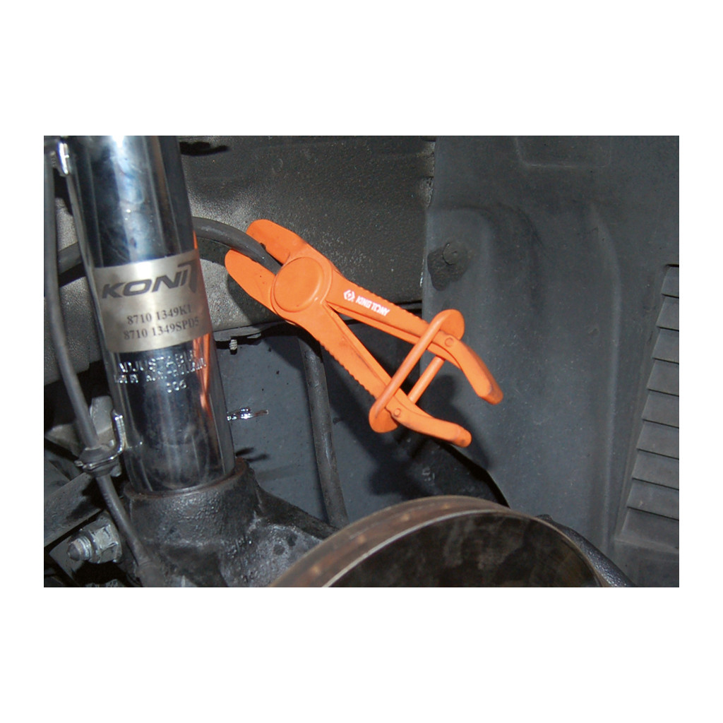 Кліщі KING TONY затискач для гідравлічних шлангів 60 мм 10" (9AF11-60) - изображение 3