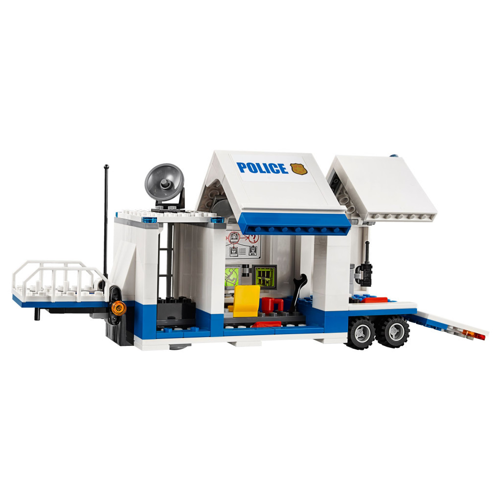 Конструктор LEGO City Мобільний командний центр 374 деталі (60139) - зображення 4
