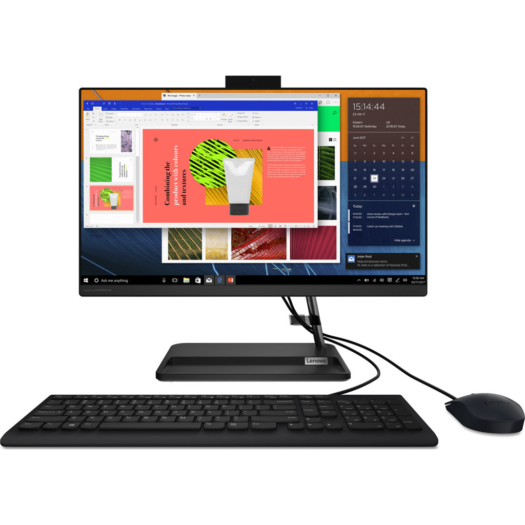 Комп'ютер Lenovo IdeaCentre AiO 3 22ITL6 / i5-1135G7 (F0G50059UA) - зображення 3