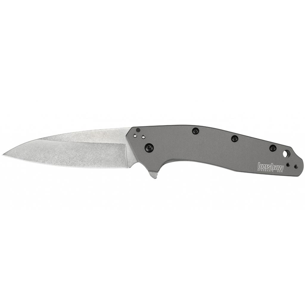 Ніж Kershaw Dividend Aluminium (1812GRY) - изображение 1