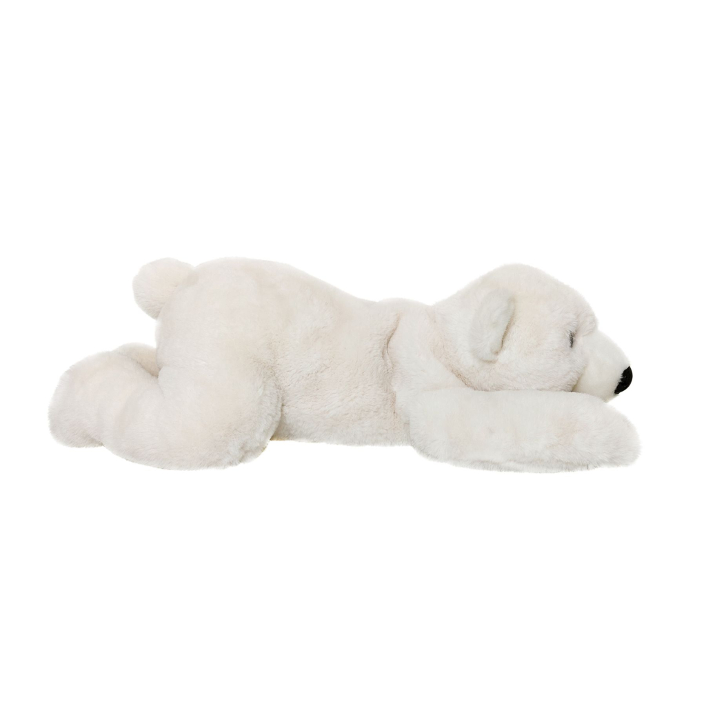 М'яка іграшка Aurora Ведмідь полярний лежачий 53 см (180655A) - зображення 3