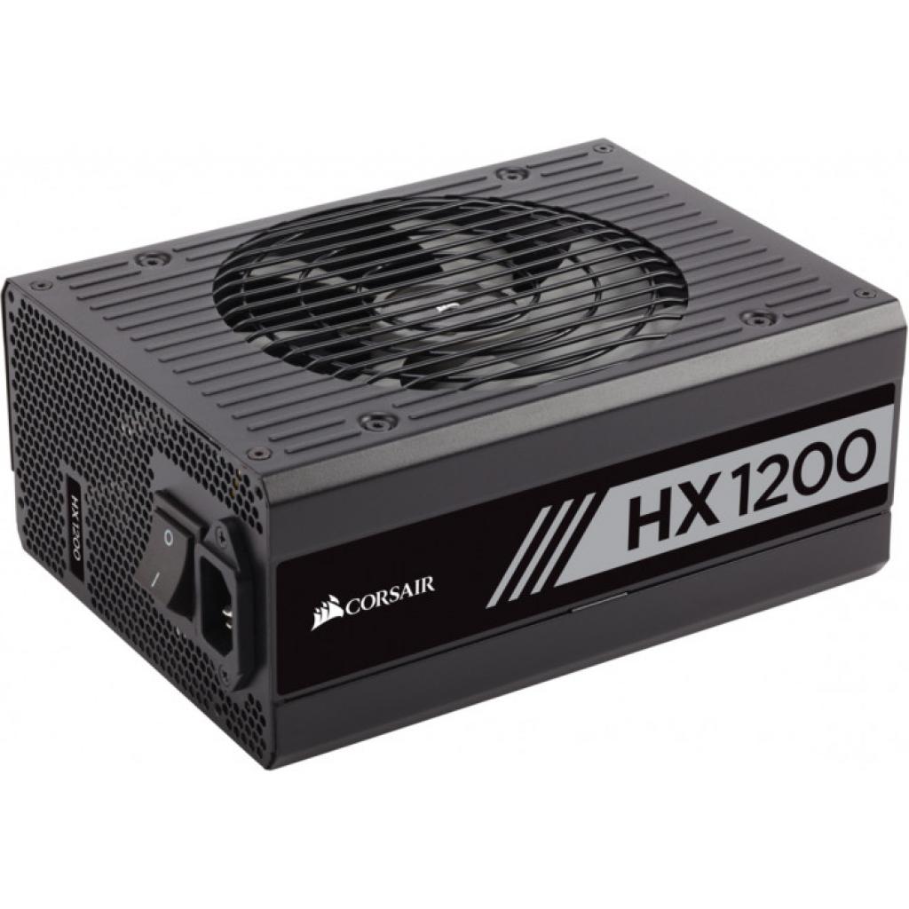 Блок живлення Corsair 1200W HX1200 (CP-9020140-EU) - изображение 2