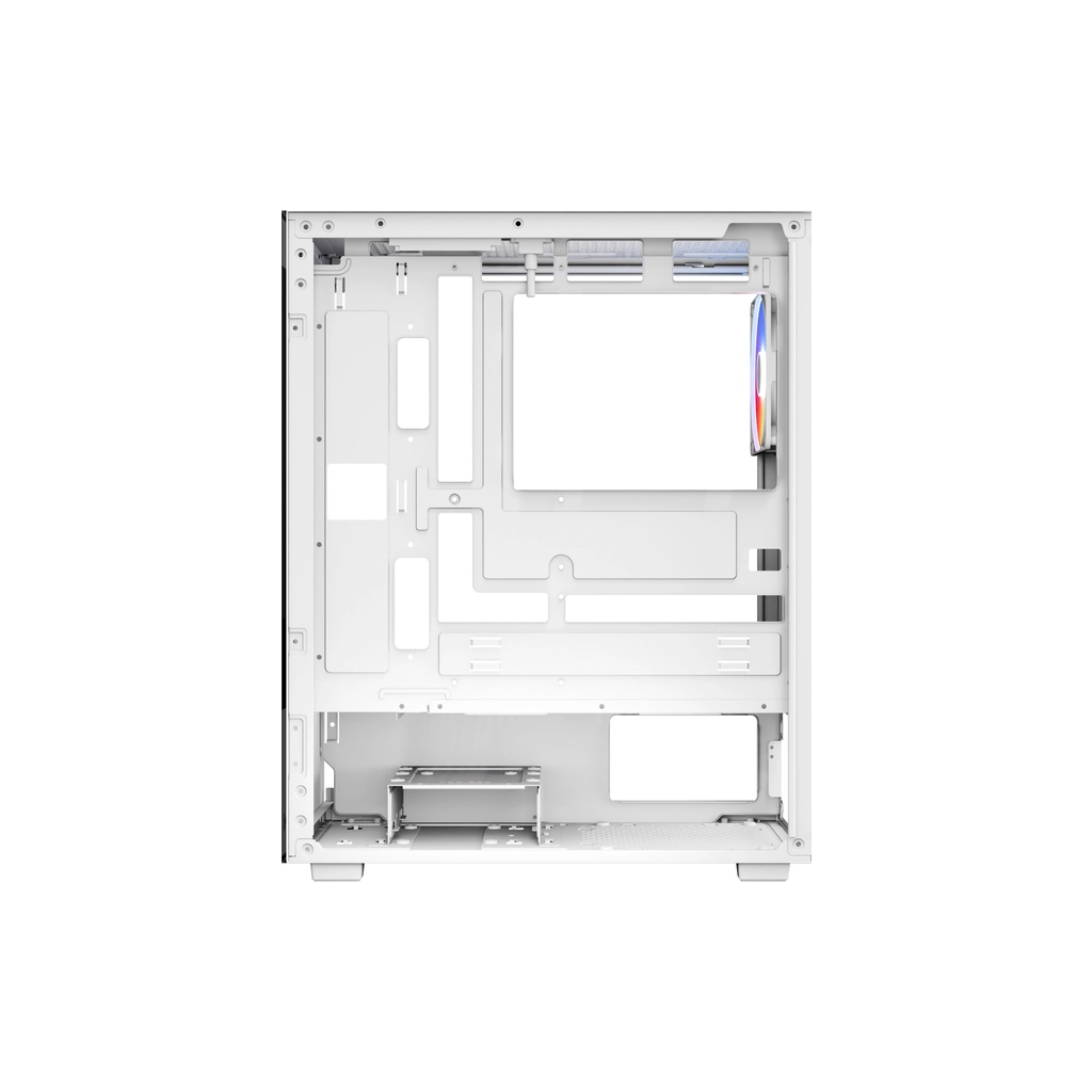 Корпус AeroCool Pivot-G-WT-v1 White (ACCM-ES08013.21) - зображення 3