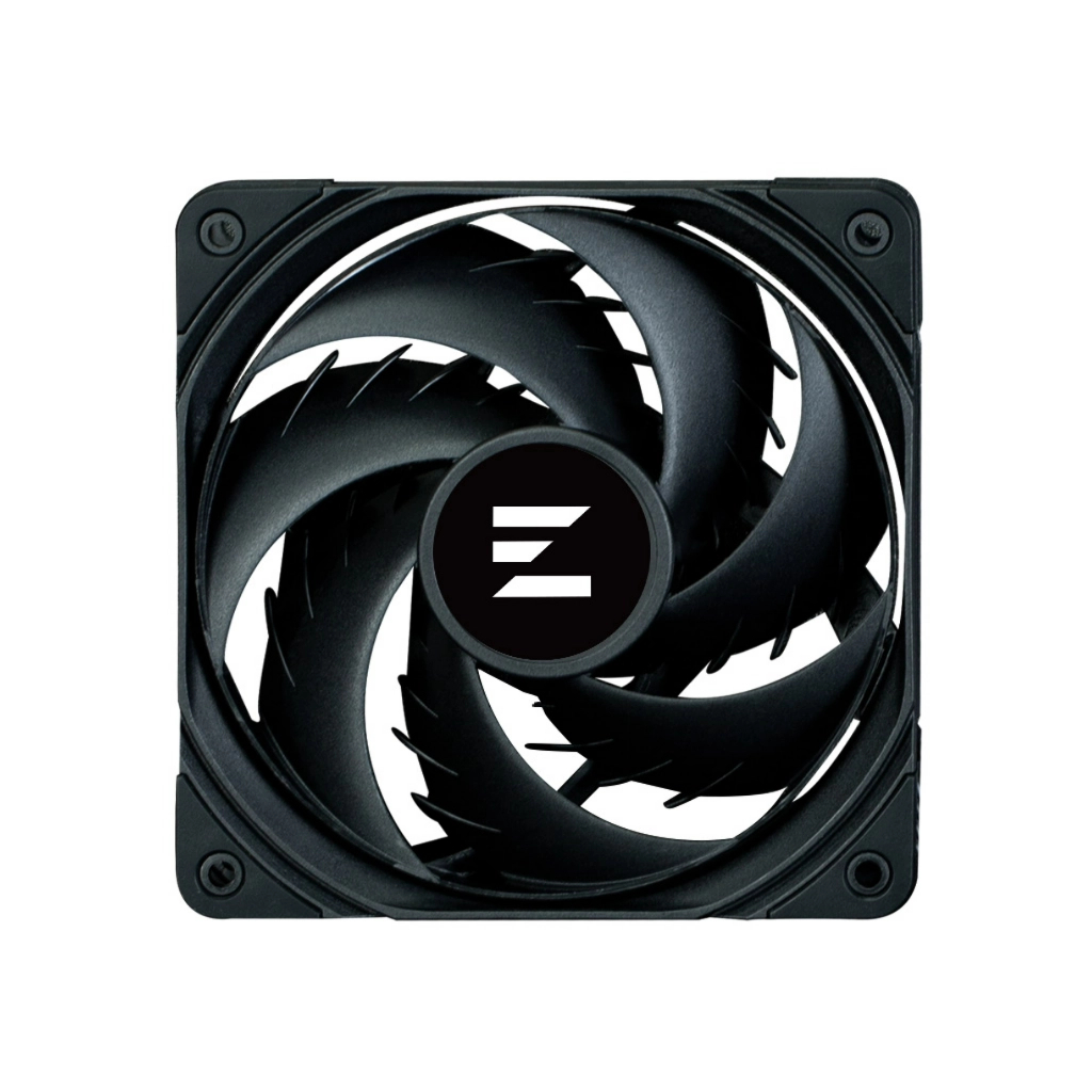 Кулер до корпусу Zalman ZM-AF120BLACK - зображення 1