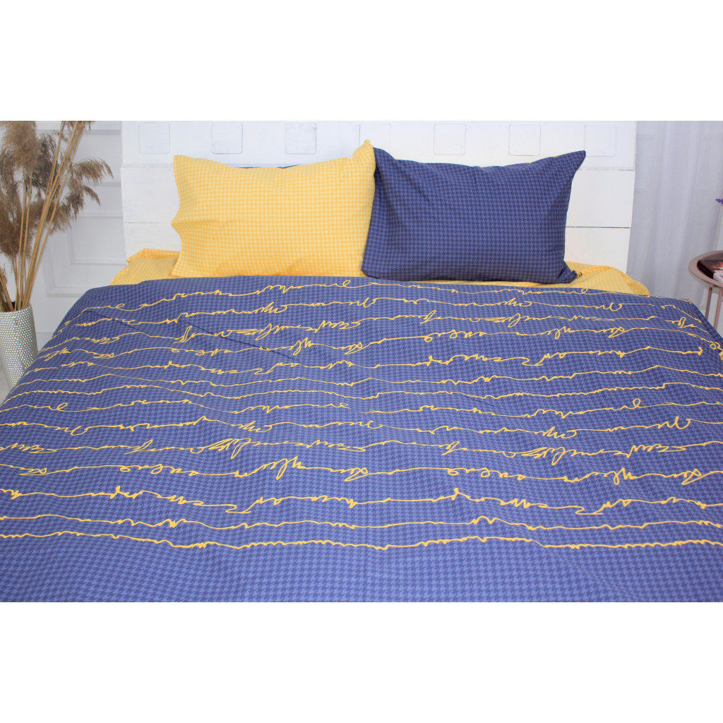 Постільна білизна MirSon Бязь Ranforce Elite 17-0451 Vocabulary 160х220 (2200004698144) - зображення 2