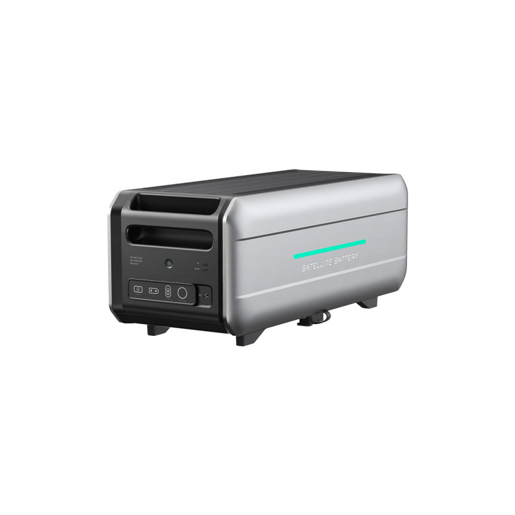 Додаткова батарея для зарядної станції Zendure V6400 Satellite Battery B6400 (ZDSATB6400-GY) - зображення 1