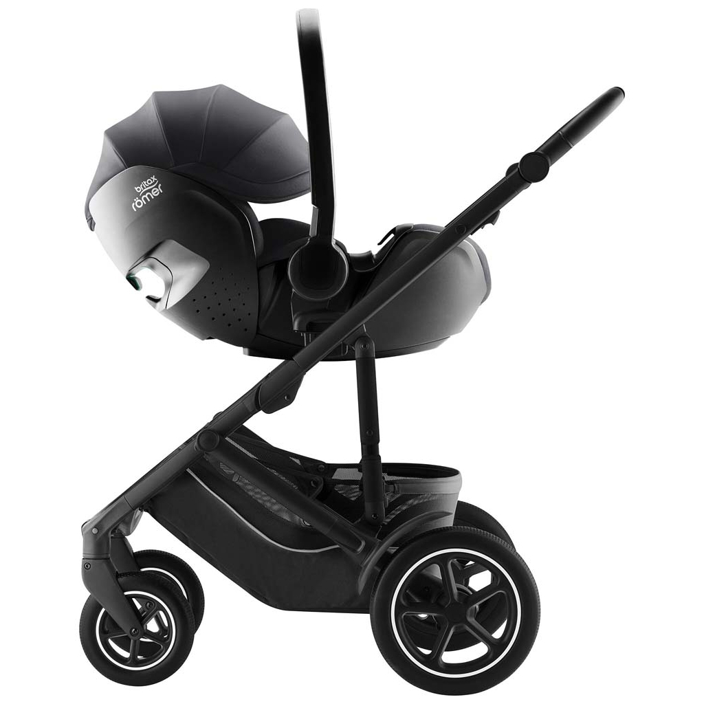 Автокрісло Britax-Romer Baby-Safe Pro Classic Deep Black (2000040835) - зображення 4