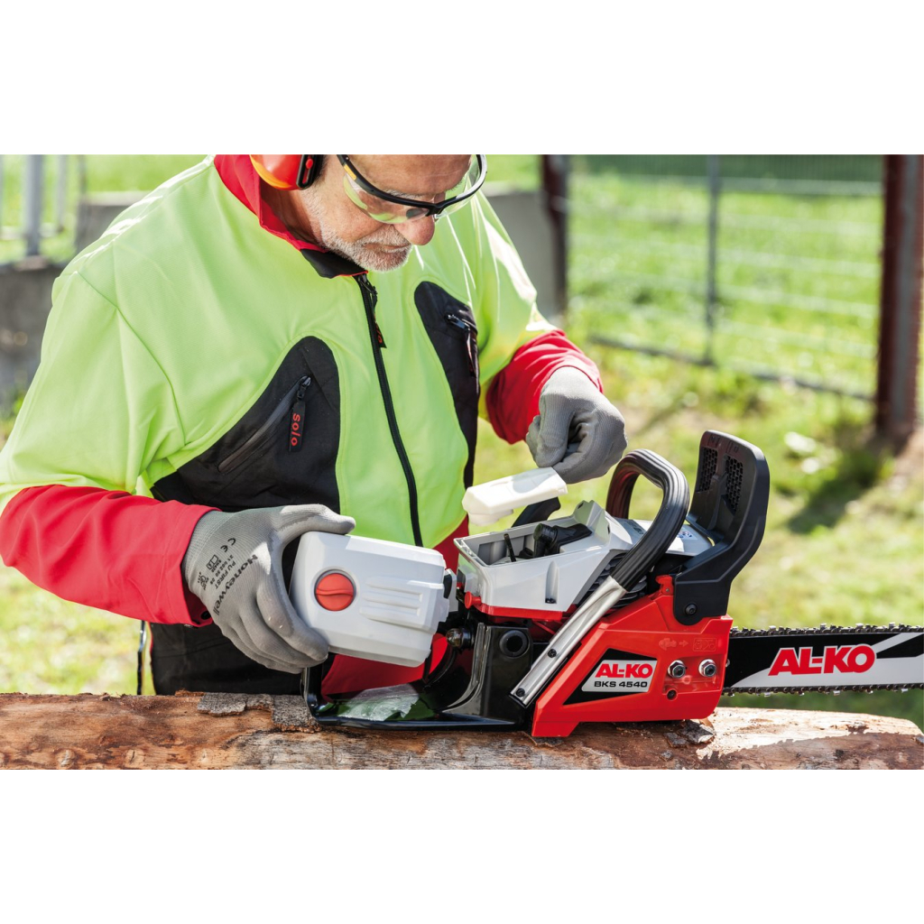 Ланцюгова пила AL-KO бензинова BKS 4540, шина Oregon 40см/21ВРХ066Х (113187) - зображення 4