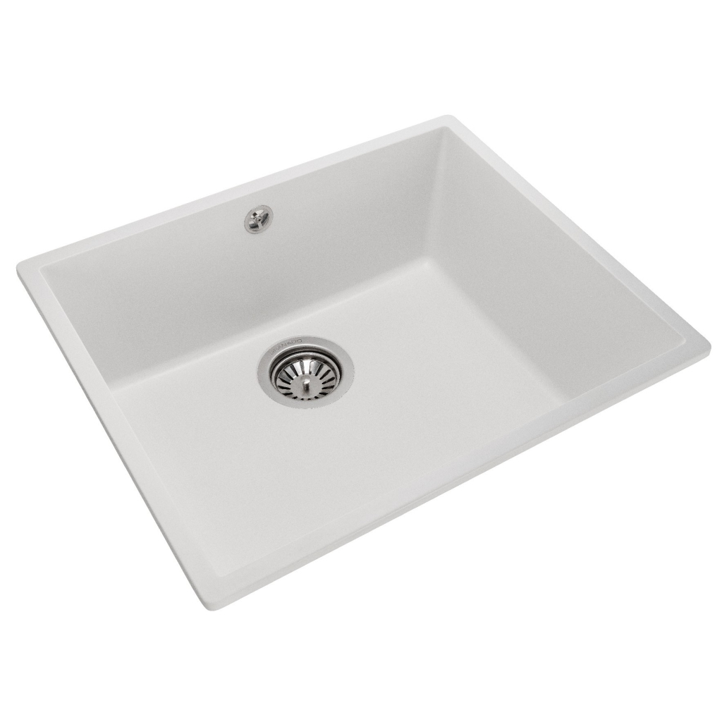 Мийка кухонна GRANADO UNDER TOP MAX white (gr3005) - зображення 2