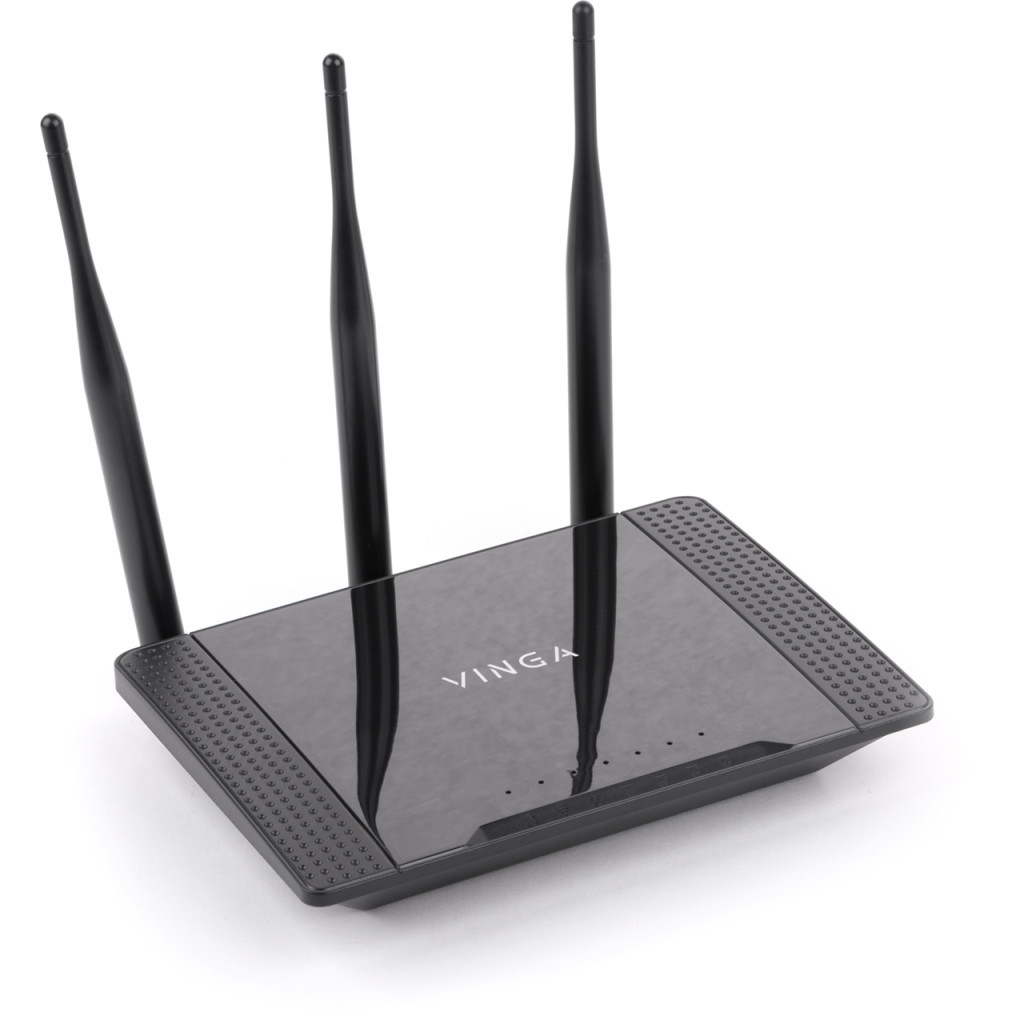 Маршрутизатор Vinga WR-N300 Long Range (WR-N300-LR) - зображення 8