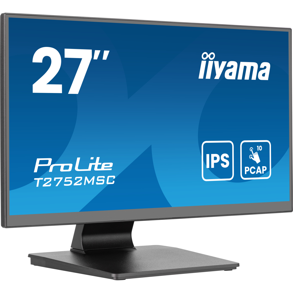 Монітор iiyama T2752MSC-B1AG - зображення 2
