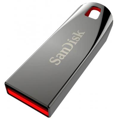 USB флеш накопичувач SanDisk 64GB Cruzer Force Metal Silver USB 2.0 (SDCZ71-064G-B35) - зображення 2