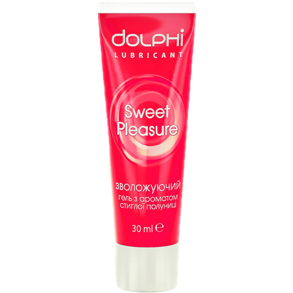 Інтимний гель-змазка Dolphi Sweet Pleasure 30 мл (7640162323970) - изображение 1