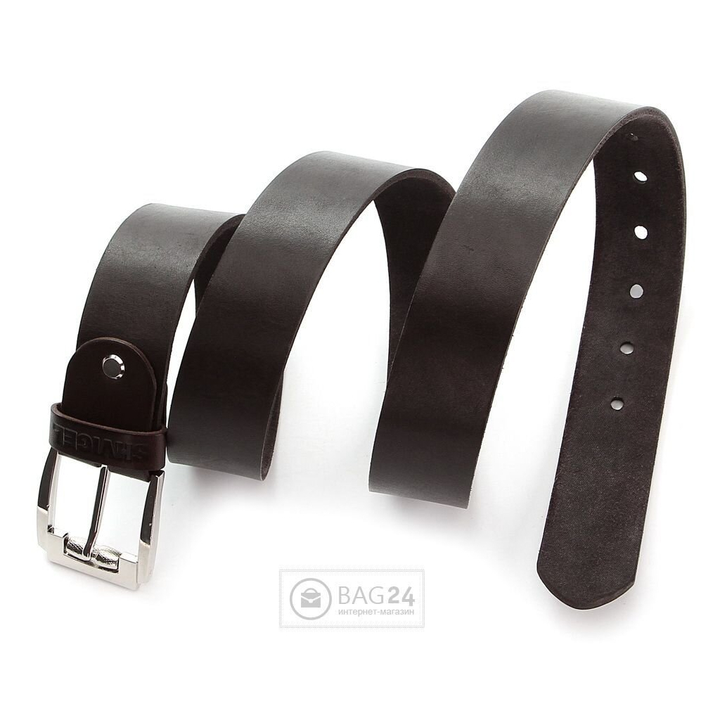 Ремінь Shvigel Чоловічий з натуральної шкіри (13785) - зображення 2