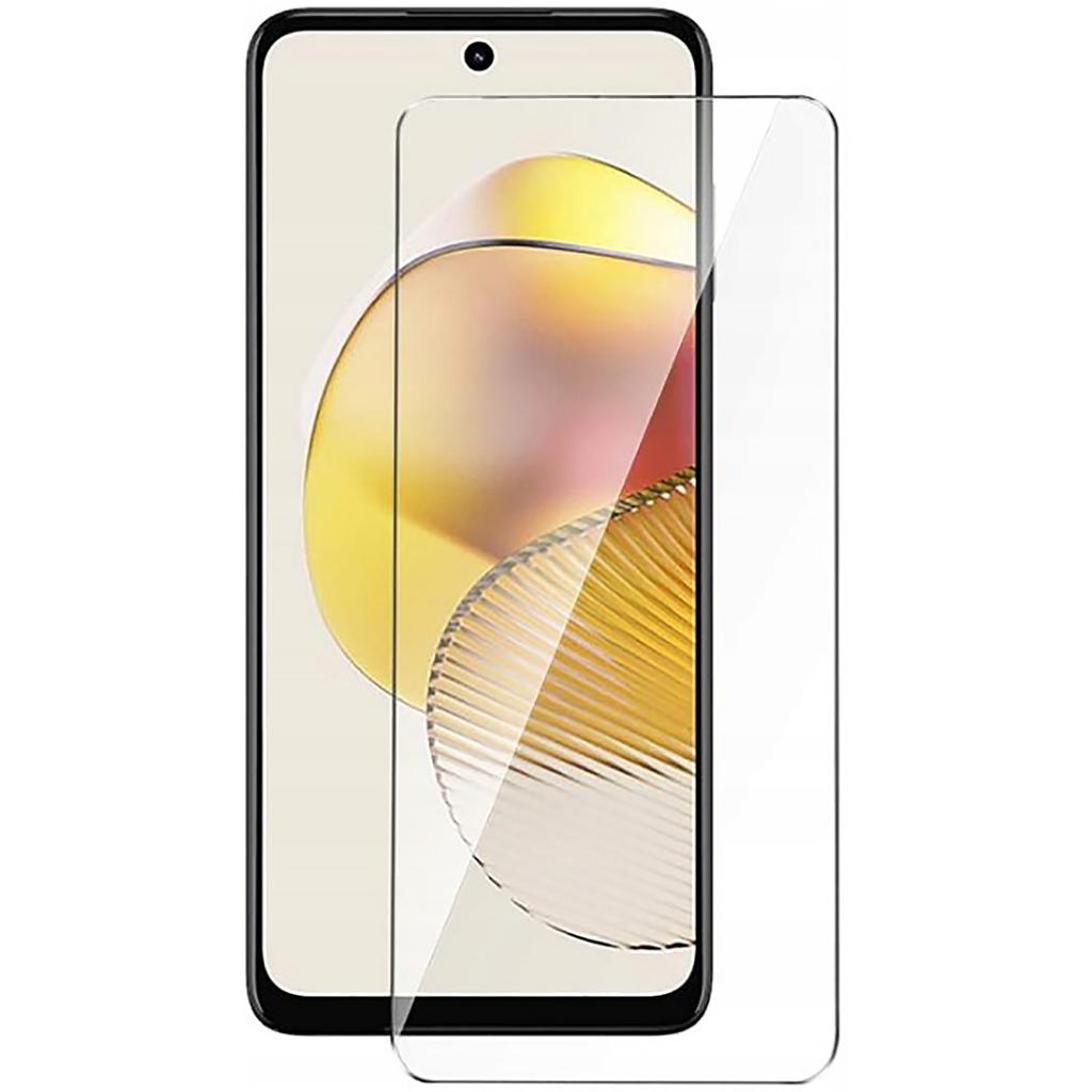 Скло захисне BeCover Motorola Moto G73 3D Crystal Clear Glass (709738) - зображення 2