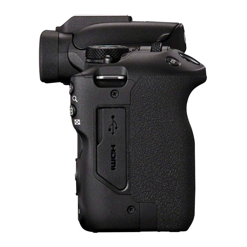 Цифровий фотоапарат Canon EOS R50 + RF-S 18-150 IS STM Black (5811C095) - зображення 3