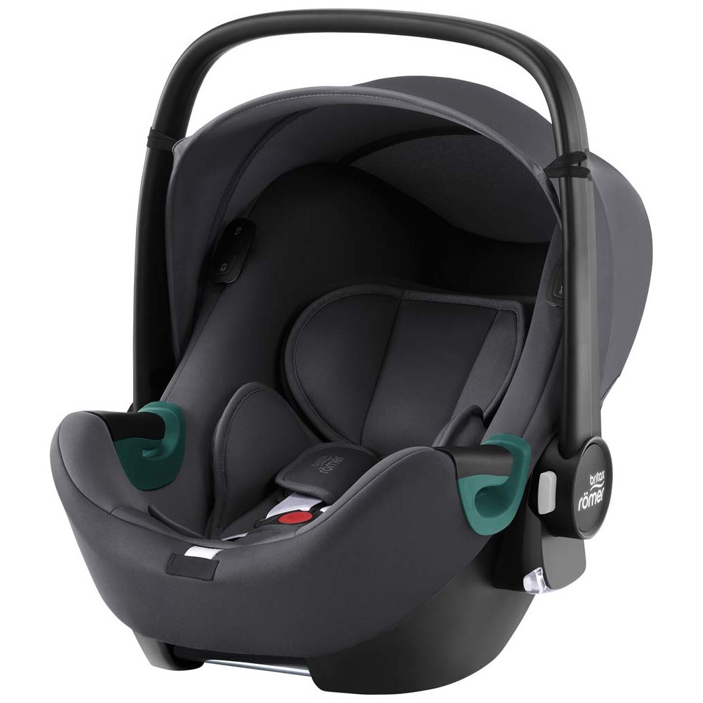 Автокрісло Britax-Romer Baby-Safe Isense Midnight Grey з платформою (2000035099) - зображення 2