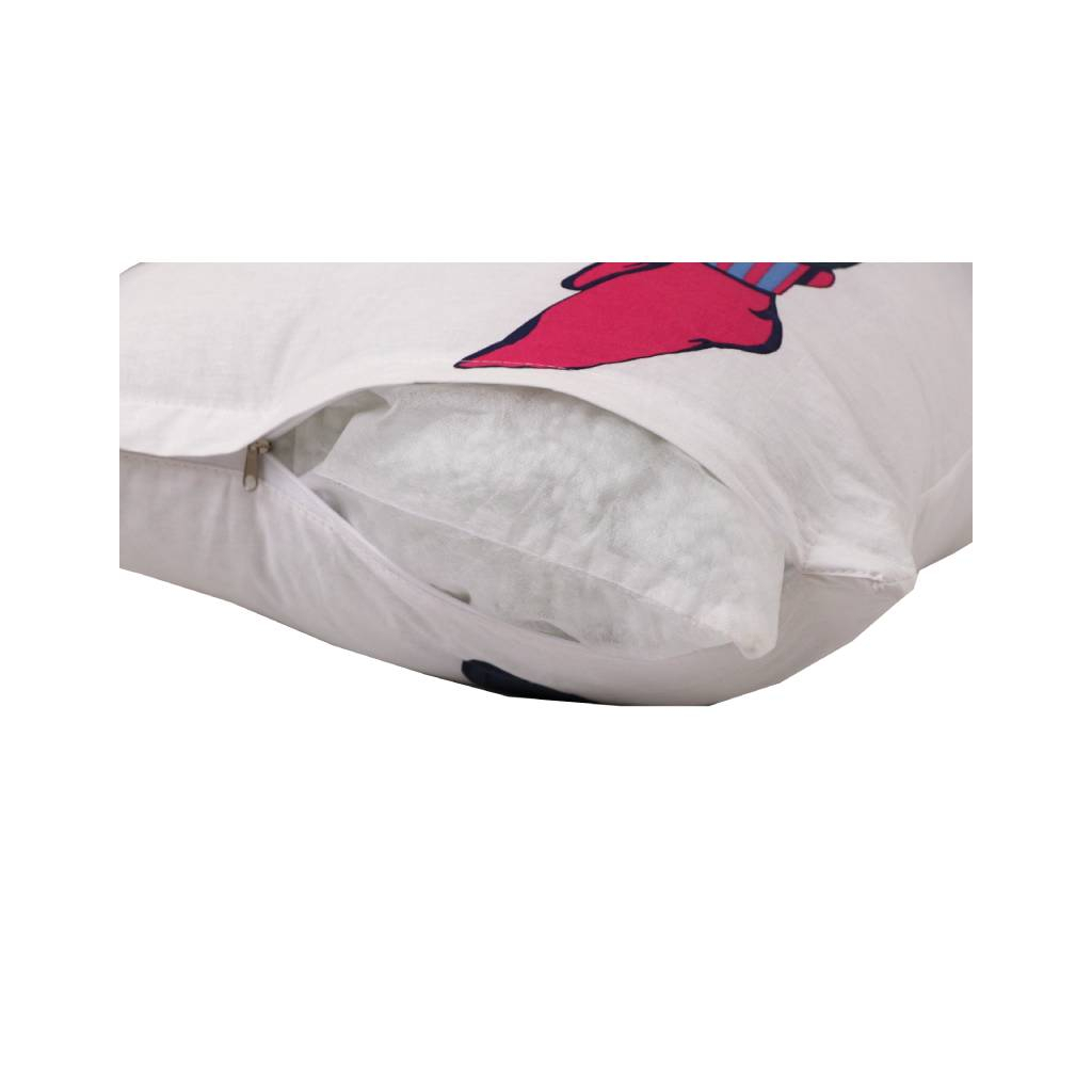 Подушка Руно декоративна подушка-обнімашка "Наомі" 50х140 см на блискавці (315.02_Наомі) - изображение 3