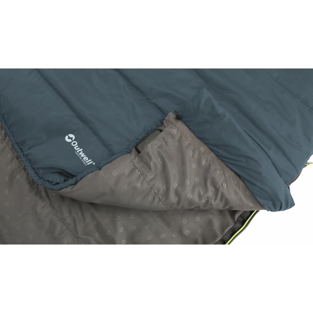 Спальний мішок Outwell Canella +9C Night Blue Left (928746) - зображення 7