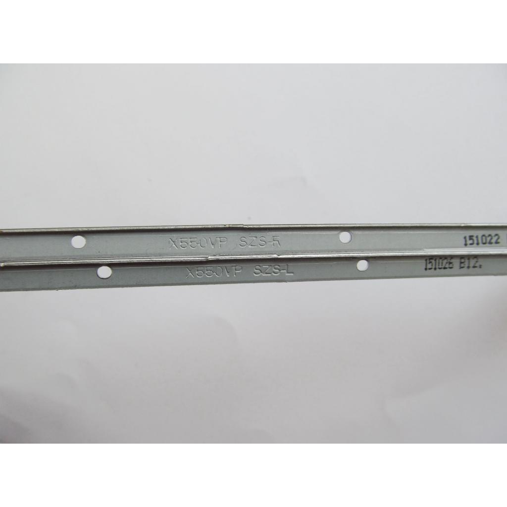 Петлі ноутбука ASUS A550, F550, P550, R510, X550, X552, Y581C (A48594) - зображення 3